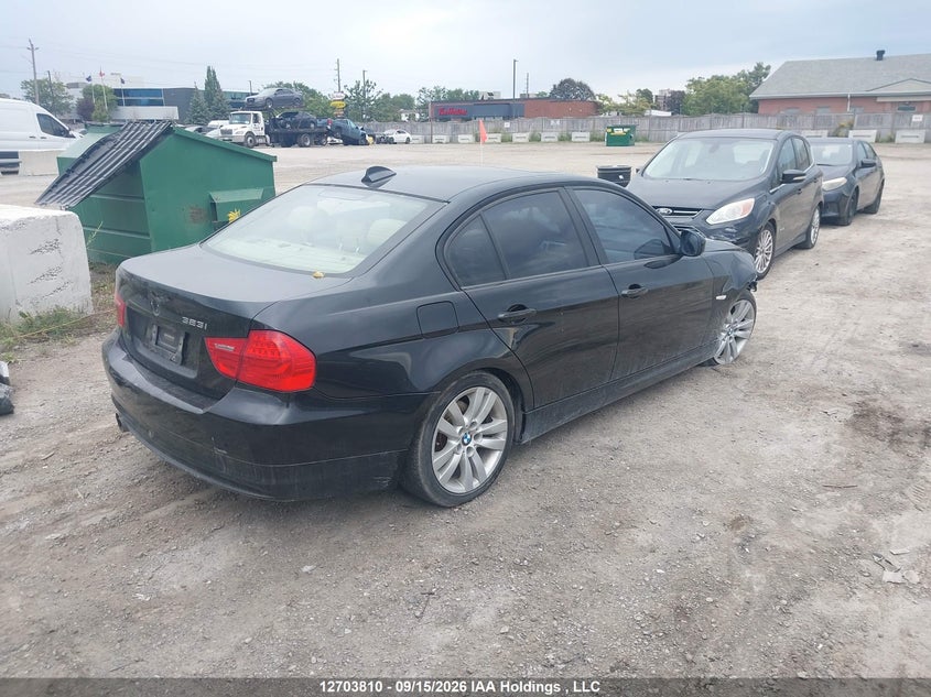 Vin: wbapg7c55ba795728, lot: 3109499, bmw 323 i 20114