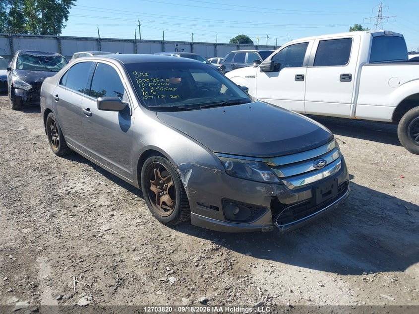 Vin: 3fahp0ha7ar358506, lot: 3109509, ford fusion se 2010 img_1