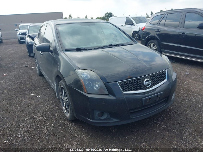 2008 Nissan Sentra, Левый бок, IAAI, VIN 3N1BB61E78L715939