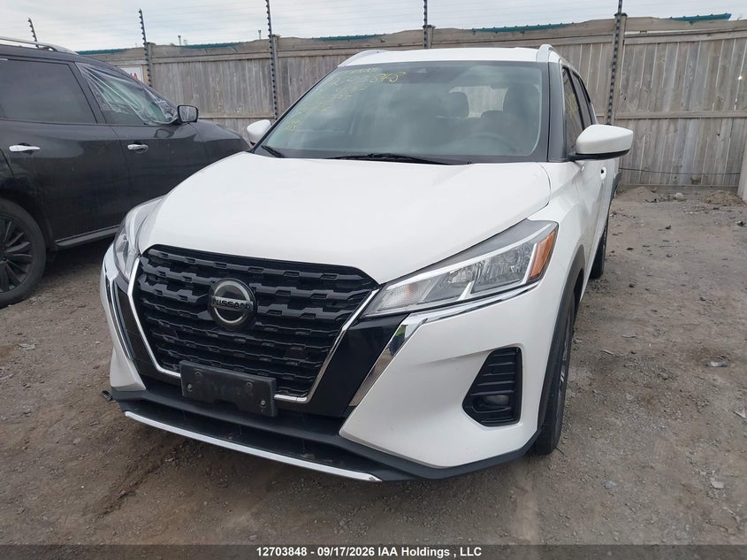 Vin: 3n1cp5cv1ml465928, lot: 3109538, nissan kicks sv 20212