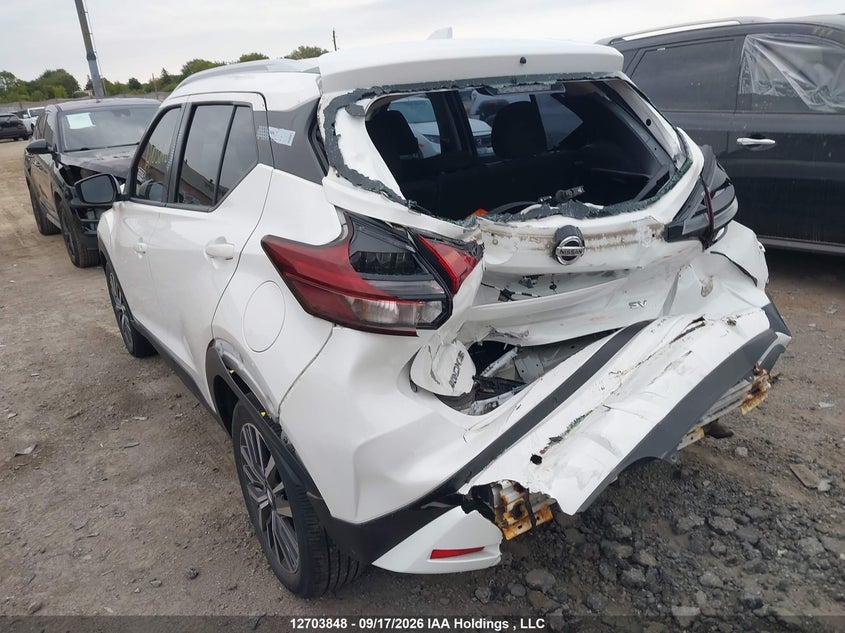 Vin: 3n1cp5cv1ml465928, lot: 3109538, nissan kicks sv 20213