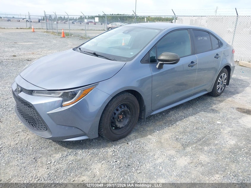 Vin: 5yfbpmbe9mp234072, lot: 3109539, toyota corolla l 20212