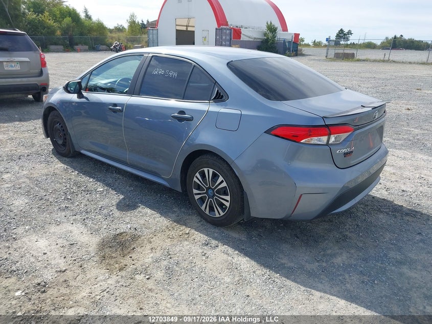 Vin: 5yfbpmbe9mp234072, lot: 3109539, toyota corolla l 20213