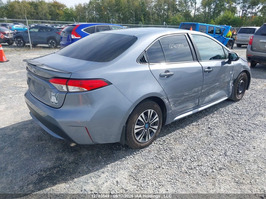 Vin: 5yfbpmbe9mp234072, lot: 3109539, toyota corolla l 20214