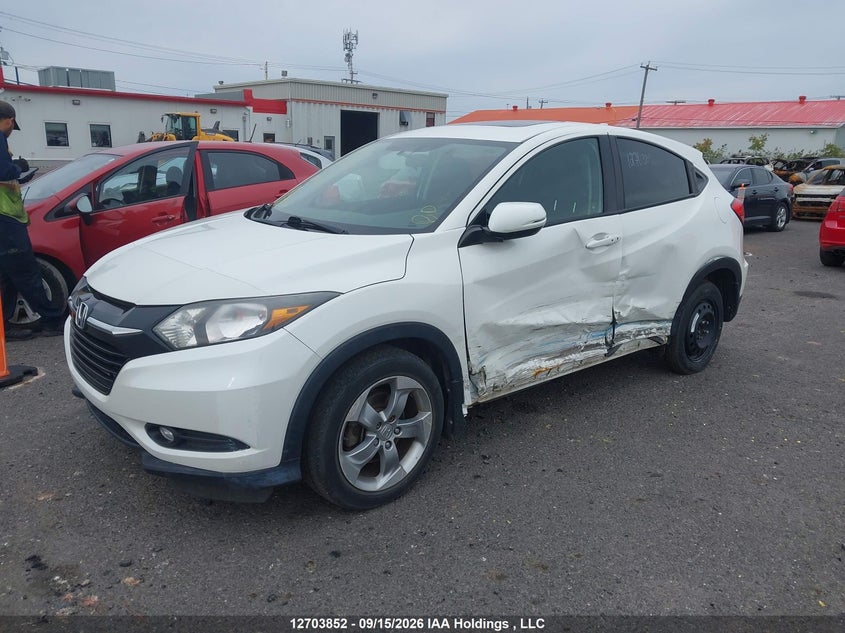 2017 Honda HR-V, Лівий бік, IAAI, VIN 3CZRU6H57HM104146 — фото 2