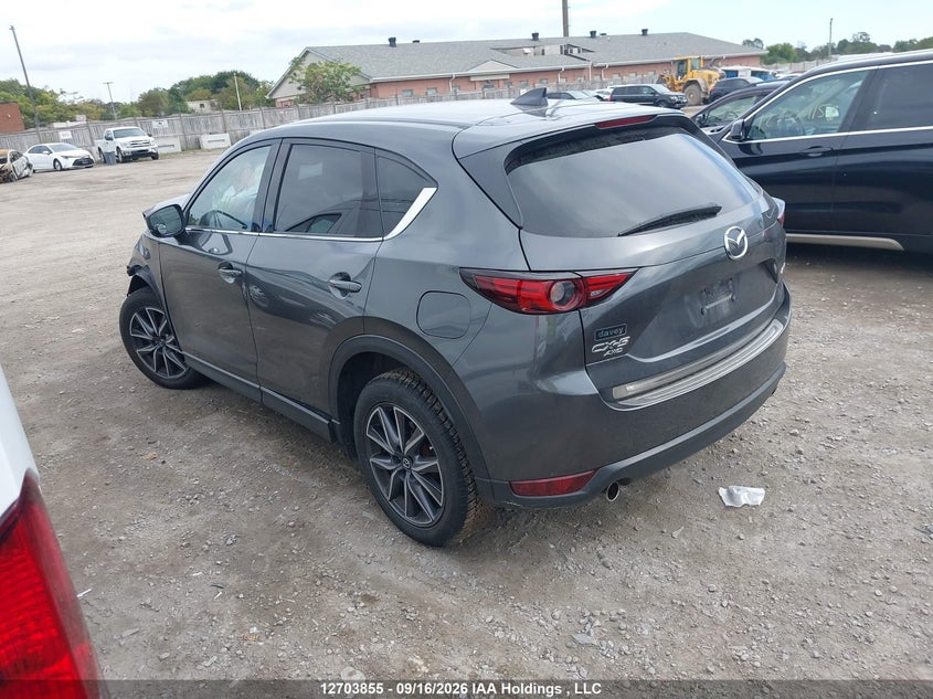 Vin: jm3kfbdl6h0127958, lot: 3109545, mazda cx-5 20173