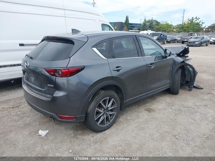 Vin: jm3kfbdl6h0127958, lot: 3109545, mazda cx-5 20174