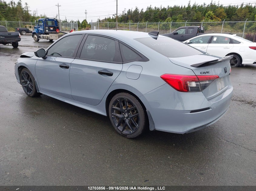 Vin: 2hgfe2f51nh126902, lot: 3109546, honda civic sport 20223