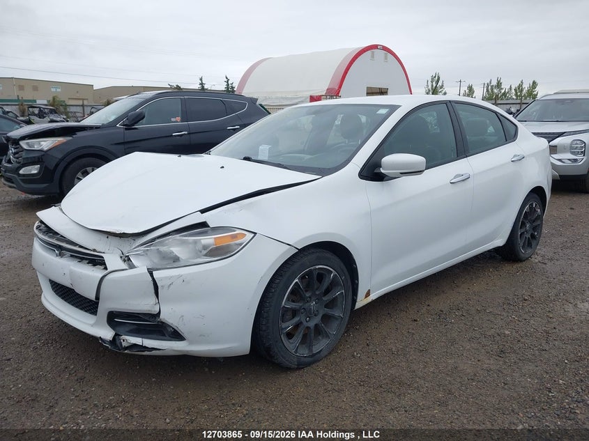 Vin: 1c3cdfca0dd118299, lot: 3109555, dodge dart limited/r/t 20132