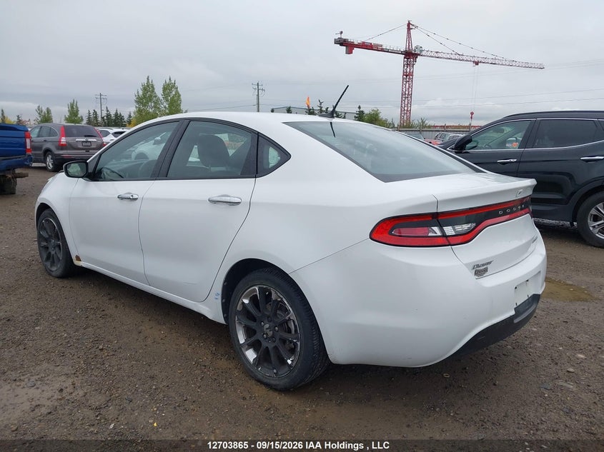 Vin: 1c3cdfca0dd118299, lot: 3109555, dodge dart limited/r/t 20133