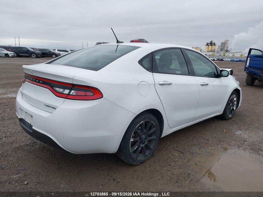 Vin: 1c3cdfca0dd118299, lot: 3109555, dodge dart limited/r/t 20134