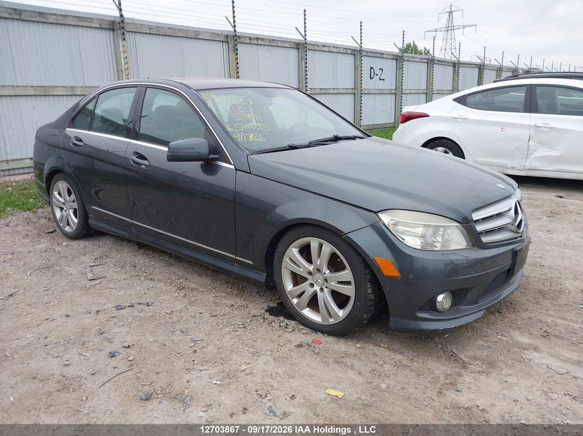 Vin: wddgf8bb1af524191, lot: 3109558, mercedes-benz c-class 2010 img_1