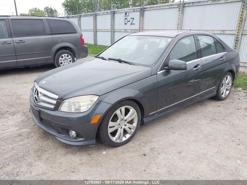 Vin: wddgf8bb1af524191, lot: 3109558, mercedes-benz c-class 20102