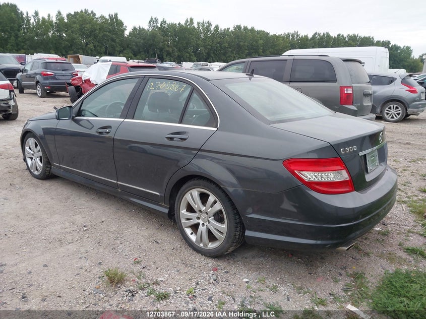 Vin: wddgf8bb1af524191, lot: 3109558, mercedes-benz c-class 20103