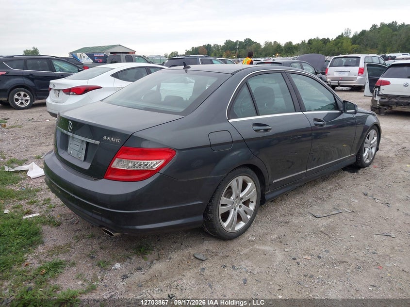 Vin: wddgf8bb1af524191, lot: 3109558, mercedes-benz c-class 20104