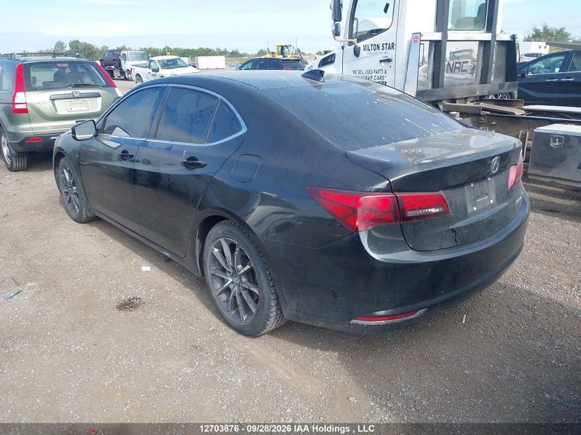 Vin: 19uub3f50fa801127, lot: 3109567, acura tlx tech 20153