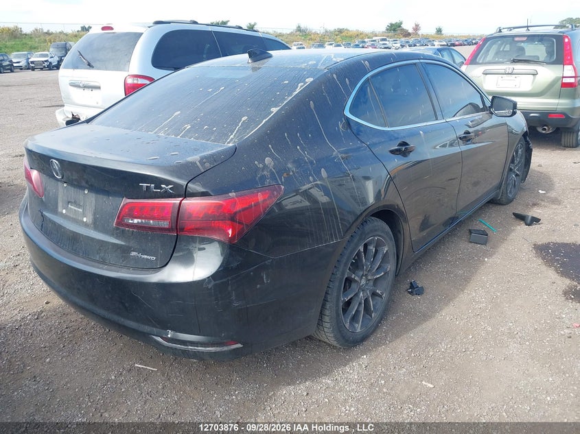 Vin: 19uub3f50fa801127, lot: 3109567, acura tlx tech 20154