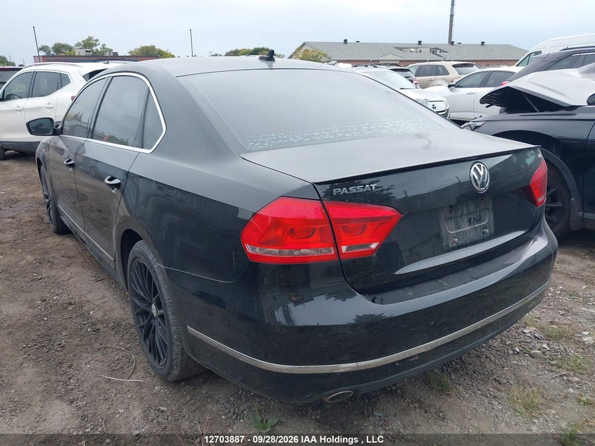 Vin: 1vwcn7a34ec115767, lot: 3109578, volkswagen passat sel 20143