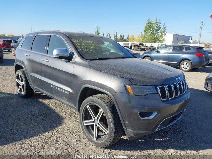 Vin: 1c4rjfbg3jc233291, lot: 3109581, jeep grand cherokee limited 20181