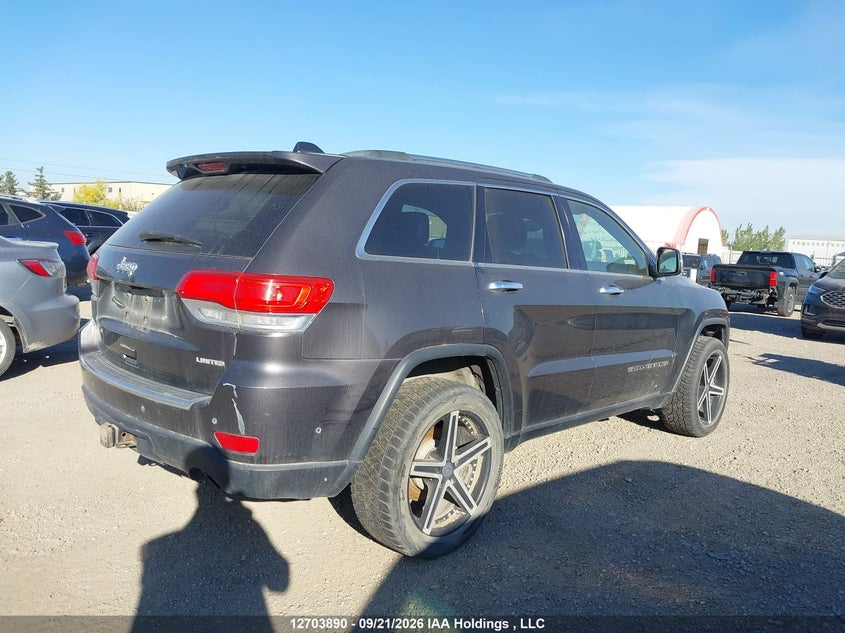 Vin: 1c4rjfbg3jc233291, lot: 3109581, jeep grand cherokee limited 20184
