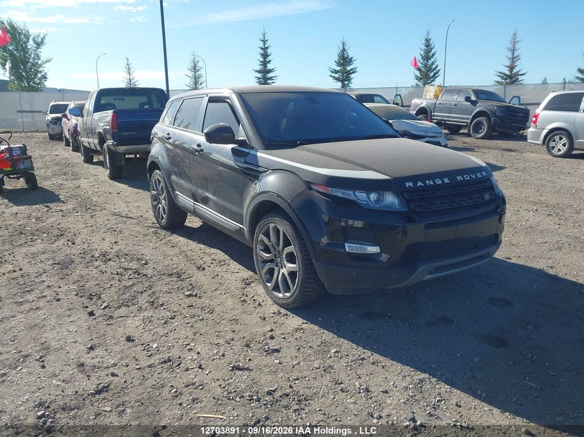 2015 Land Rover Range Rover Evoque Pure City, Удар спереди, IAAI, VIN SALVR2BG6FH051717