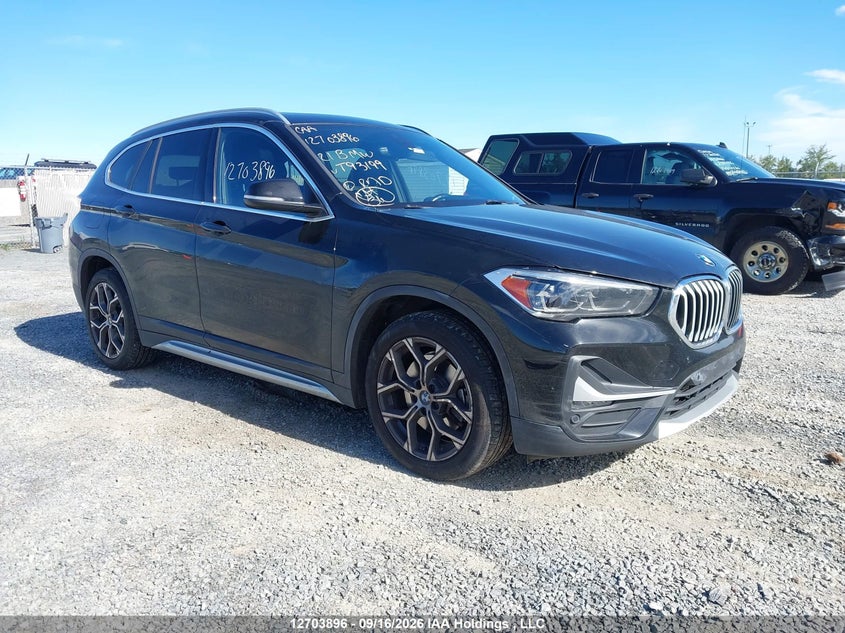 Vin: wbxjg9c00m5t93199, lot: 3109587, bmw x1 xdrive28i 2021 img_1