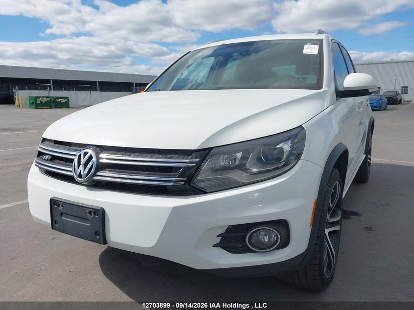 Vin: wvglv7ax6hk039559, lot: 3109590, volkswagen tiguan highline 20172
