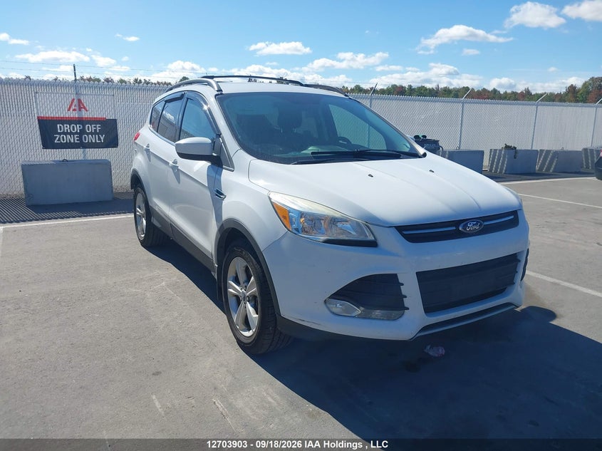 2016 Ford Escape Se, Rear, IAAI, VIN 1FMCU9GX7GUA78704