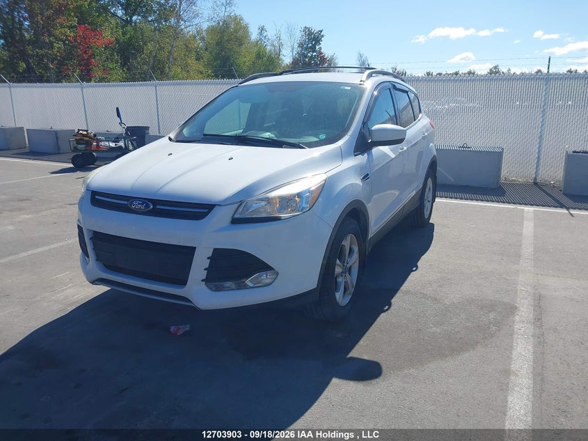Vin: 1fmcu9gx7gua78704, lot: 3109594, ford escape se 20162