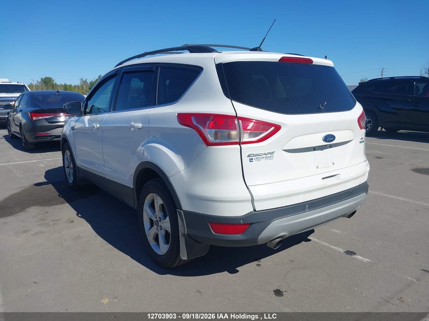 Vin: 1fmcu9gx7gua78704, lot: 3109594, ford escape se 20163