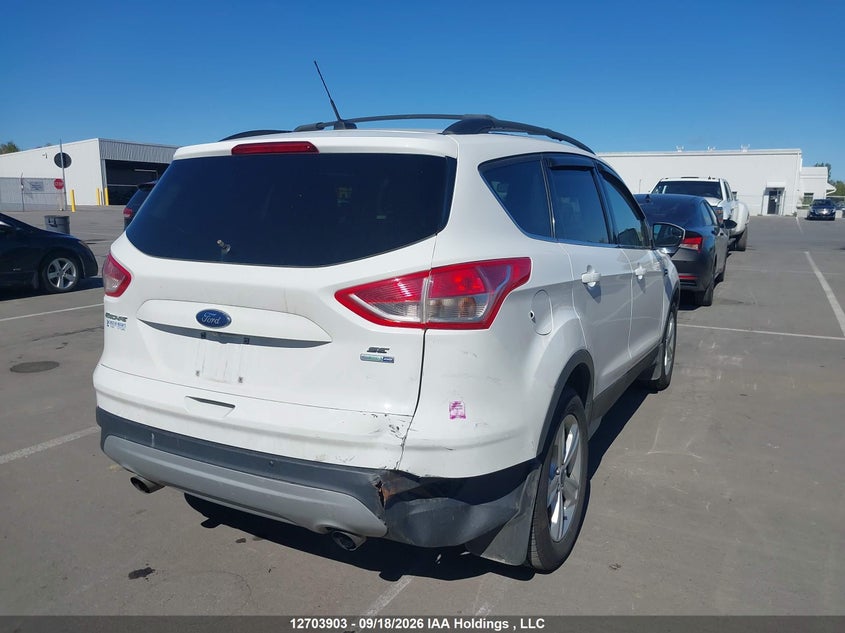 Vin: 1fmcu9gx7gua78704, lot: 3109594, ford escape se 20164