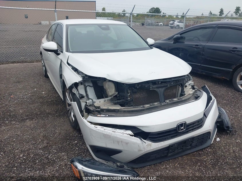 Vin: 2hgfe2f27nh122231, lot: 3109600, honda civic lx 2022 img_1