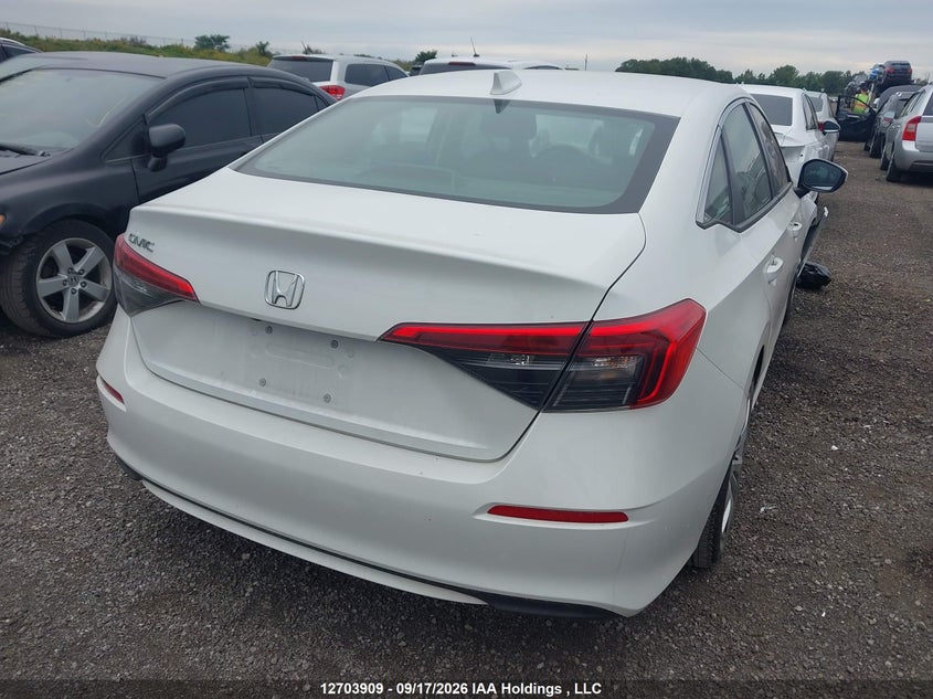 Vin: 2hgfe2f27nh122231, lot: 3109600, honda civic lx 20224