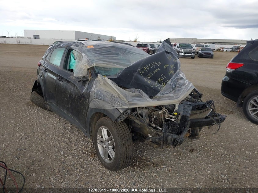 Vin: km8k1cab5nu828452, lot: 3109602, hyundai kona se 2022 img_1
