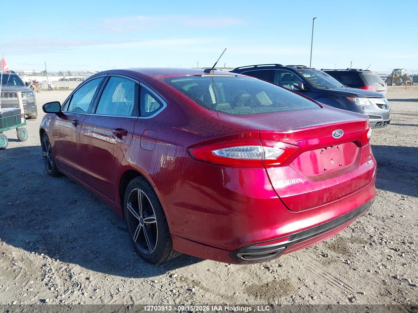 Vin: 3fa6p0t93dr334177, lot: 3109604, ford fusion se 20133