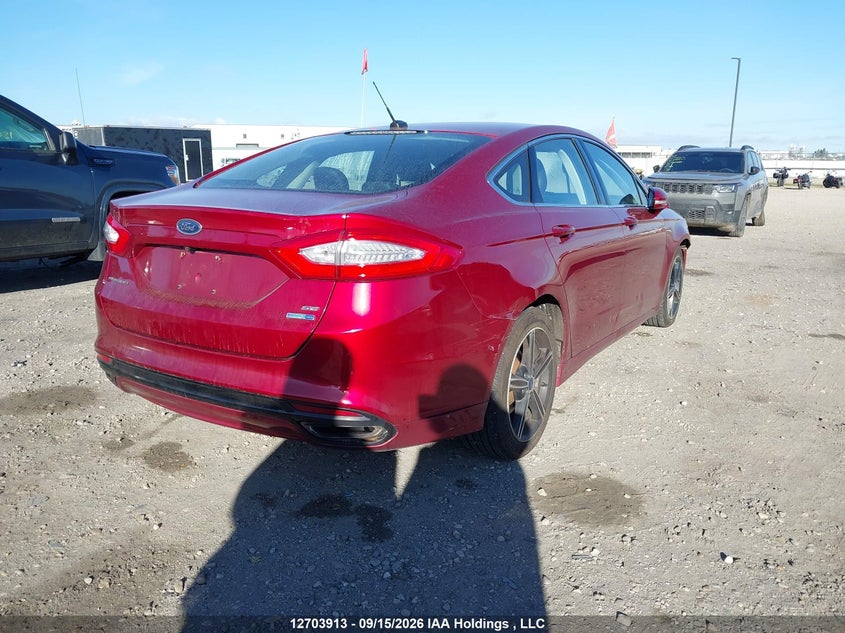 Vin: 3fa6p0t93dr334177, lot: 3109604, ford fusion se 20134