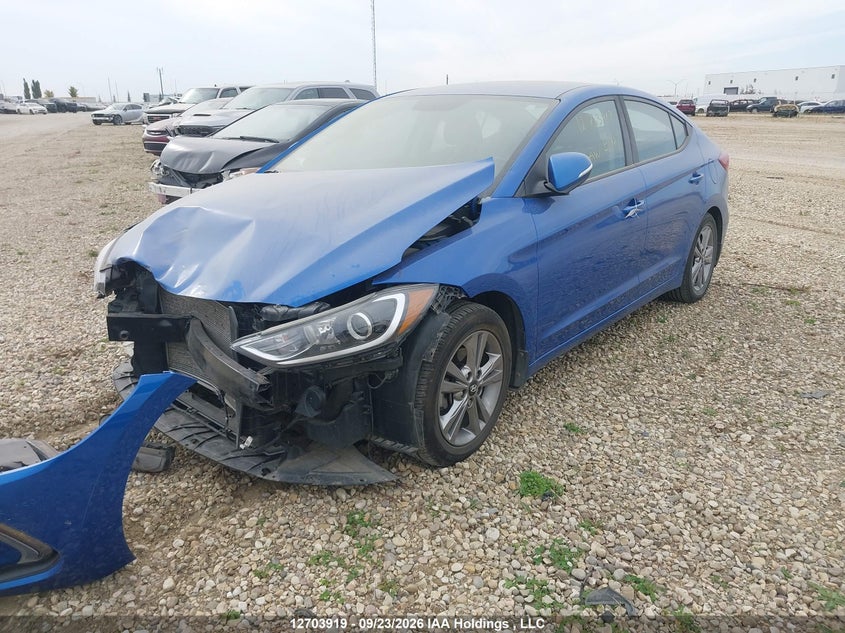 Vin: kmhd84lf9ju594594, lot: 3109610, hyundai elantra sel/value/limited 20182