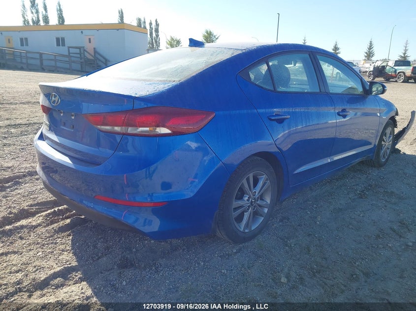Vin: kmhd84lf9ju594594, lot: 3109610, hyundai elantra sel/value/limited 20184