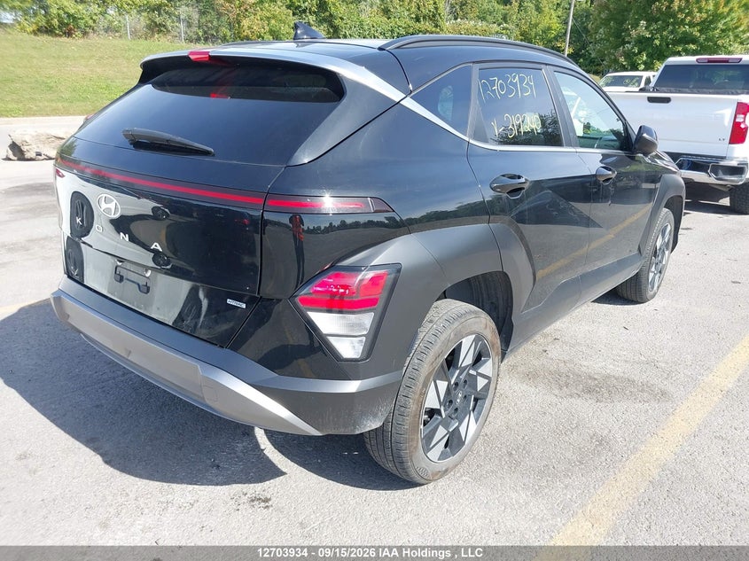 Vin: km8hccab9su319240, lot: 3109626, hyundai kona sel 20254