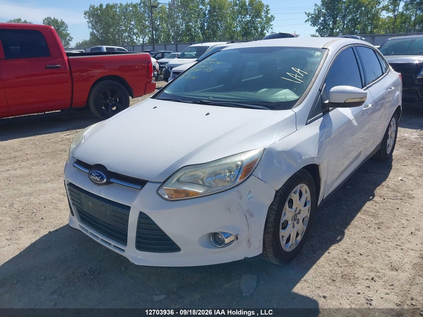 Vin: 1fahp3f22cl280358, lot: 3109628, ford focus se 20122