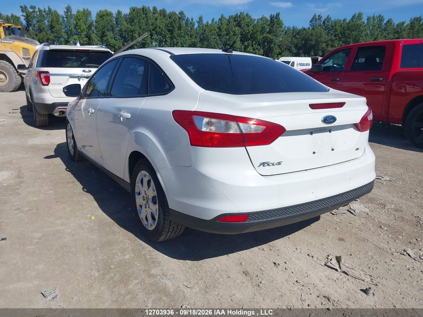 Vin: 1fahp3f22cl280358, lot: 3109628, ford focus se 20123