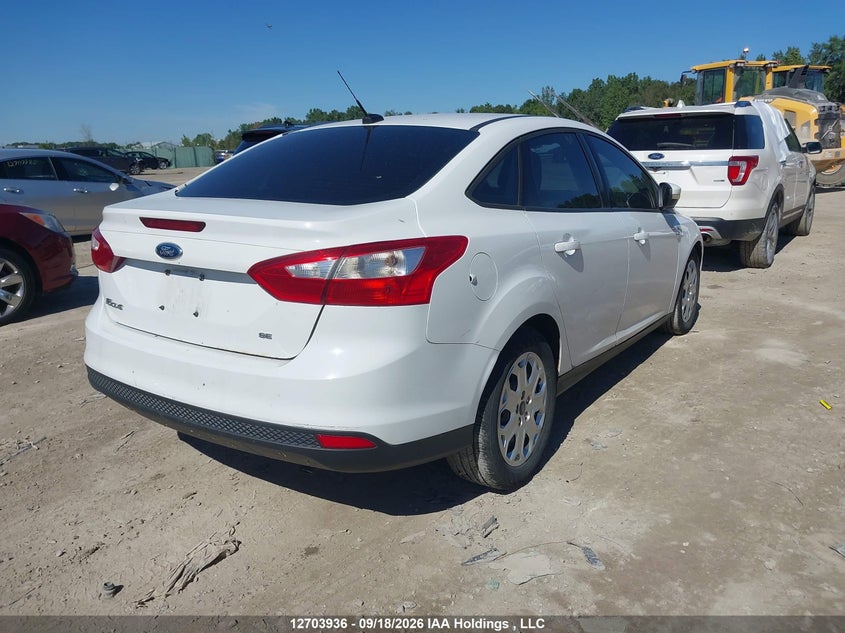 Vin: 1fahp3f22cl280358, lot: 3109628, ford focus se 20124