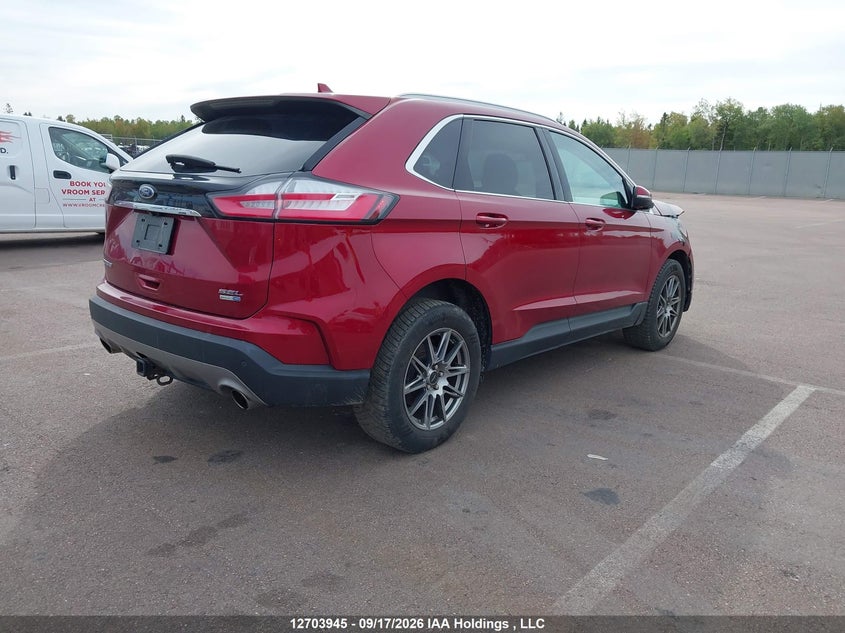 Vin: 2fmpk4j90kbb29009, lot: 3109643, ford edge sel 20194