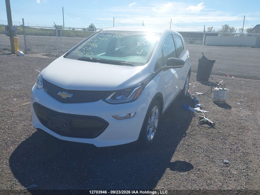 Vin: 1g1fw6s02h4165988, lot: 3109645, chevrolet bolt ev lt 20172