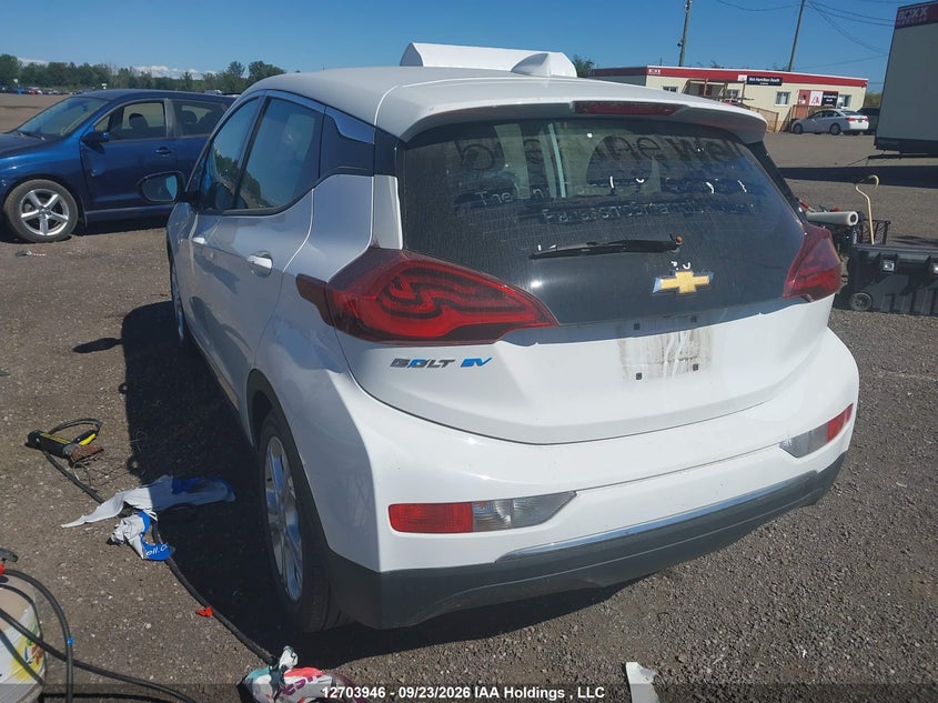 Vin: 1g1fw6s02h4165988, lot: 3109645, chevrolet bolt ev lt 20173