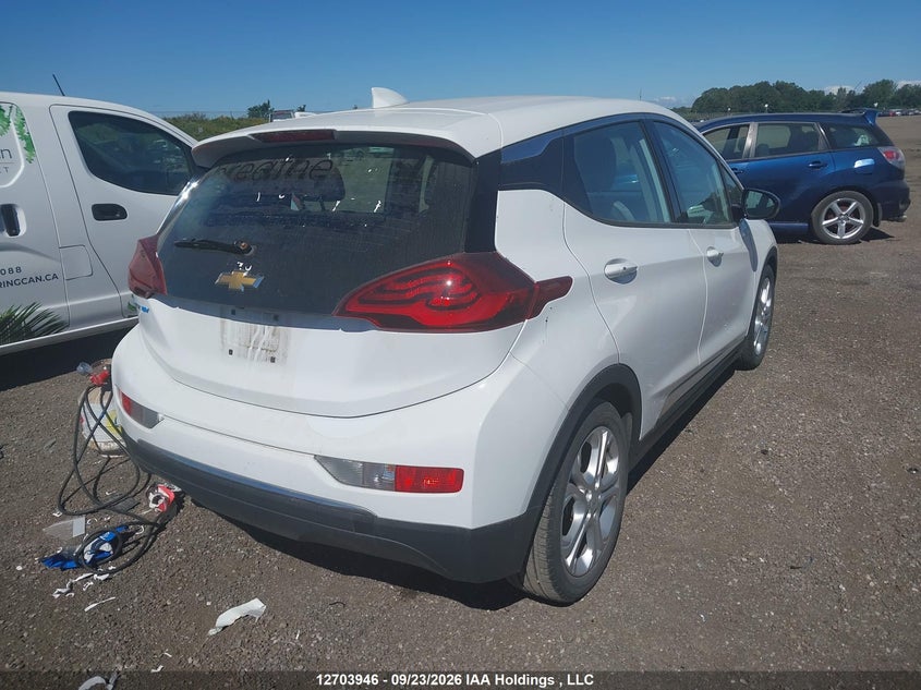 Vin: 1g1fw6s02h4165988, lot: 3109645, chevrolet bolt ev lt 20174