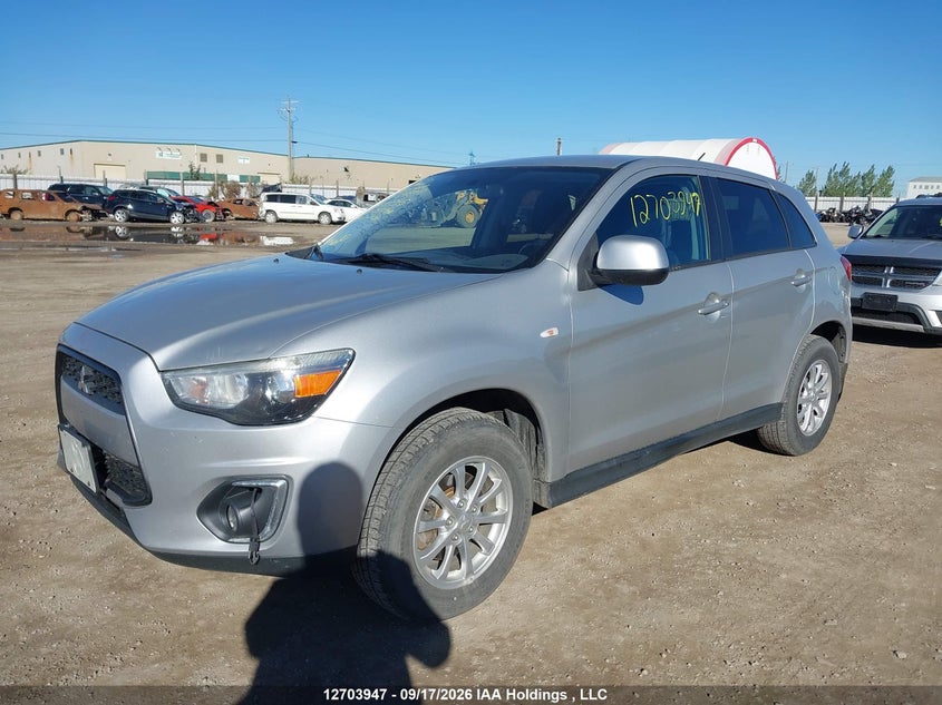 Vin: 4a4aj3au8fe608955, lot: 3109646, mitsubishi rvr se 20152