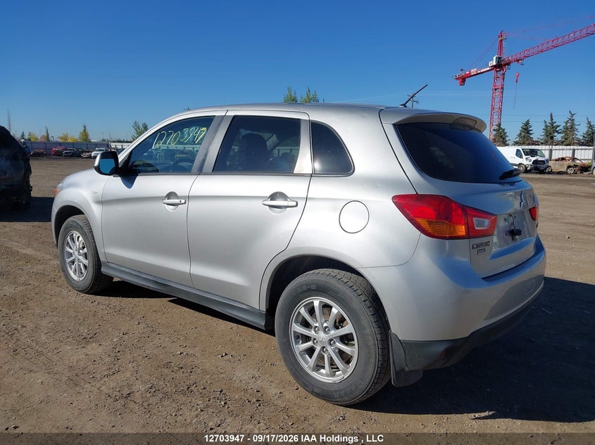 Vin: 4a4aj3au8fe608955, lot: 3109646, mitsubishi rvr se 20153