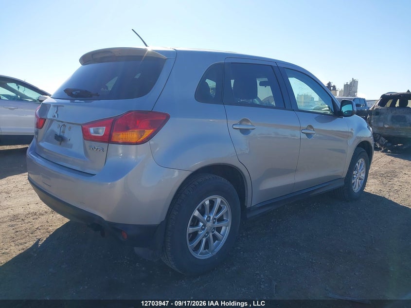Vin: 4a4aj3au8fe608955, lot: 3109646, mitsubishi rvr se 20154