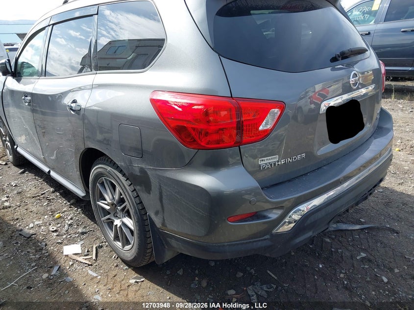 Vin: 5n1dr2mm8jc628738, lot: 3109647, nissan pathfinder s/sv/sl/platinum 20183